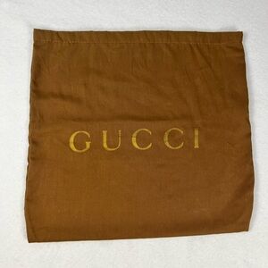 Gucci Dust Bag• Brown